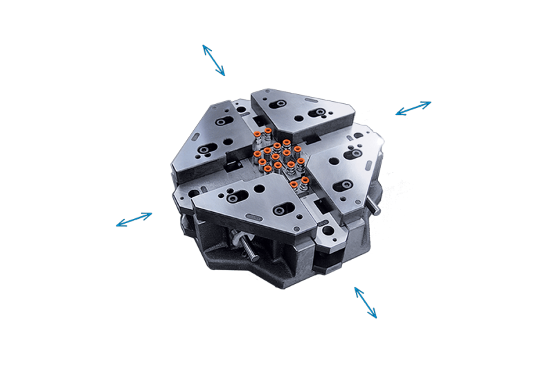 Tooling for Titus Die Casting Machines